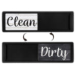 Dishwasher Magnet Clean Dirty Sign Double-Sided Refrigerator Magnet, Silver-Blue Gray, Black-Blue Gray, Silver-Black and White, Black-Black and White, Silver- Cat Claw), Turkish, Black Cat Claw, Black Love, Silver Love, Silver Gray White, Black Gray   ...