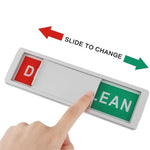 Dishwasher Magnet Clean Dirty Sign Double-Sided Refrigerator Magnet, Silver-Blue Gray, Black-Blue Gray, Silver-Black and White, Black-Black and White, Silver- Cat Claw), Turkish, Black Cat Claw, Black Love, Silver Love, Silver Gray White, Black Gray   ...