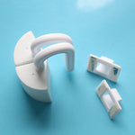 Door Seam Protection Anti-Pinching Safety Door Card Children Door Seam Stopper, Door Seam Stopper