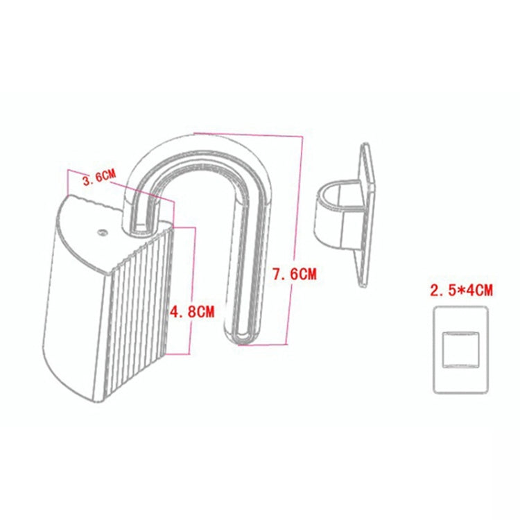 Door Seam Protection Anti-Pinching Safety Door Card Children Door Seam Stopper, Door Seam Stopper