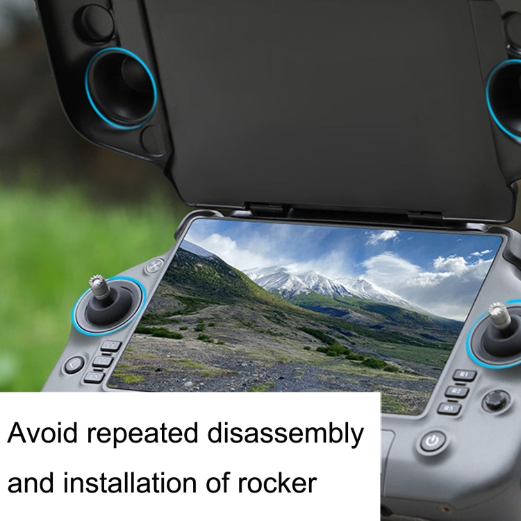 Sunnylife YK570 For DJI RC Plus Remote Control Protective Hood Plate Protective Cover, For DJI RC Plus