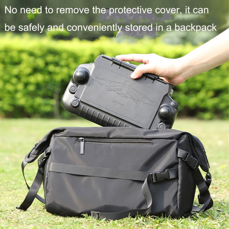 Sunnylife YK570 For DJI RC Plus Remote Control Protective Hood Plate Protective Cover, For DJI RC Plus