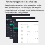 S135 PSTN+SIP Dual Mode Recording Smart Phone 6 Ways VOIP Network Phone IP Phone, S135
