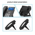 S135 PSTN+SIP Dual Mode Recording Smart Phone 6 Ways VOIP Network Phone IP Phone, S135