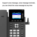 S01 Smart VOIP Network Phone 4G Full Netcom SIP Audio ConferenceBusiness Office Wireless Fixed Landline, S01