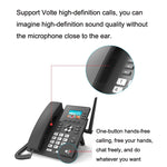 S01 Smart VOIP Network Phone 4G Full Netcom SIP Audio ConferenceBusiness Office Wireless Fixed Landline, S01