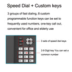 S01 Smart VOIP Network Phone 4G Full Netcom SIP Audio ConferenceBusiness Office Wireless Fixed Landline, S01