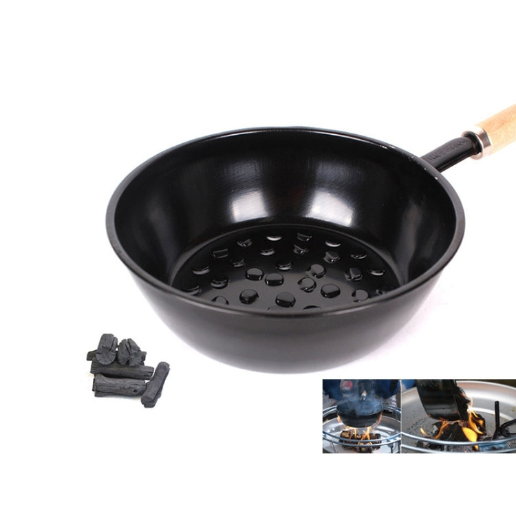 Outdoor Wood Burning Tool Portable Stove Charcoal Burner Pot, Charcoal Burner Pot