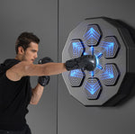 Bluetooth Intelligent Music Boxing Trainer Wall Mounted  Electronic Boxing Practice, Only Trainer