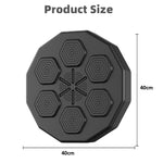 Bluetooth Intelligent Music Boxing Trainer Wall Mounted  Electronic Boxing Practice, Only Trainer