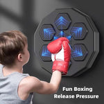 Bluetooth Intelligent Music Boxing Trainer Wall Mounted  Electronic Boxing Practice, Only Trainer