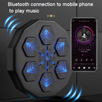Bluetooth Intelligent Music Boxing Trainer Wall Mounted  Electronic Boxing Practice, Only Trainer