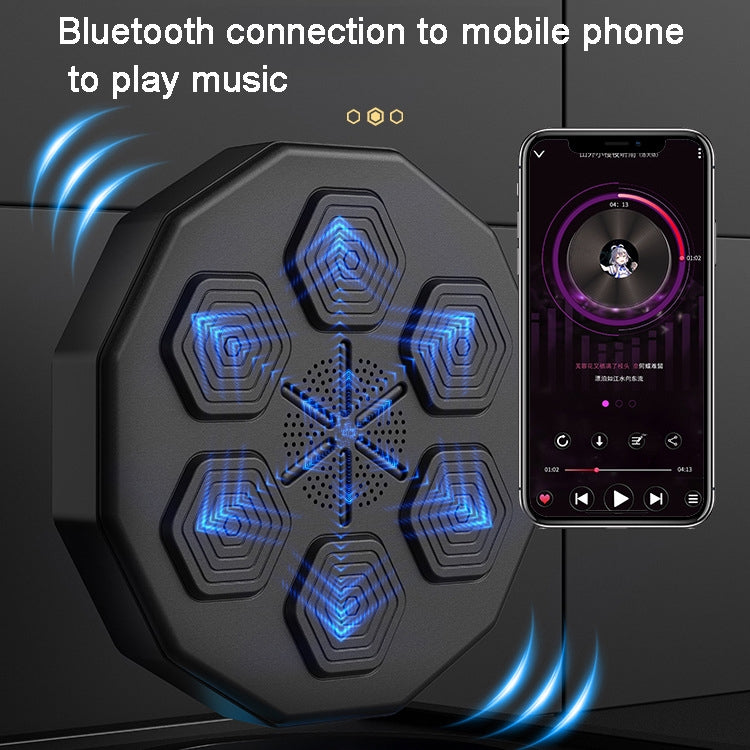 Bluetooth Intelligent Music Boxing Trainer Wall Mounted  Electronic Boxing Practice, Only Trainer