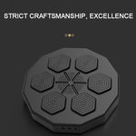 Bluetooth Intelligent Music Boxing Trainer Wall Mounted  Electronic Boxing Practice, Only Trainer