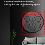 Bluetooth Intelligent Music Boxing Trainer Wall Mounted  Electronic Boxing Practice, Only Trainer