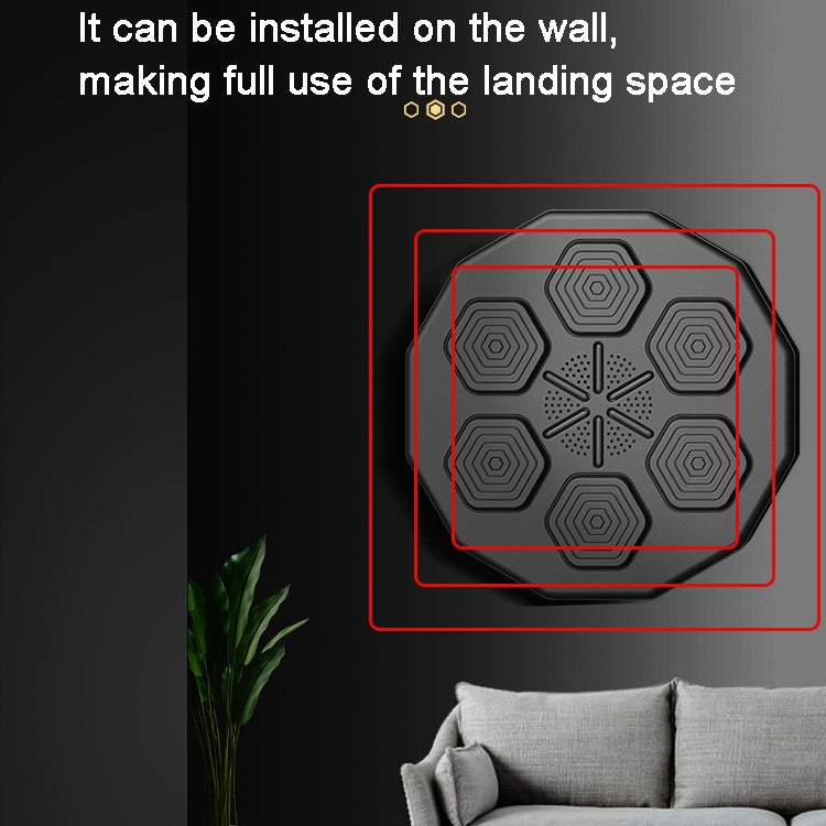 Bluetooth Intelligent Music Boxing Trainer Wall Mounted  Electronic Boxing Practice, Only Trainer