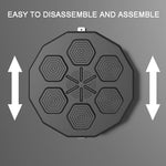 Bluetooth Intelligent Music Boxing Trainer Wall Mounted  Electronic Boxing Practice, Only Trainer