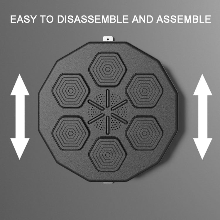 Bluetooth Intelligent Music Boxing Trainer Wall Mounted  Electronic Boxing Practice, Only Trainer