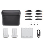 Original Fly More Kit Plus For DJI Mini 3 Pro Contains 3850 MAh Batteries/Propeller/Charging Hub, Fly More Kit Plus