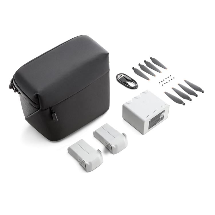 Original Fly More Kit Plus For DJI Mini 3 Pro Contains 3850 MAh Batteries/Propeller/Charging Hub, Fly More Kit Plus