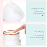 LGZ-1 500ml 50W 4 Blades Electric Portable Juicer Rechargeable Juice Extractor, LGZ-1 (White), LGZ-1 (Green), LGZ-1 (Pink)