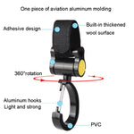 2pcs Universal Baby Stroller Hooks Accessories 360 Degree Sticky Hooks, Sticky Hooks(Pink), Sticky Hooks(Yellow), Sticky Hooks(Black)