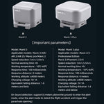 Parachute for DJI Mavic Air 2 / 2S / Mavic 3 Improve Safety, Manti 3, Manti 3 Plus, Manti 3 Replacement Umbrella Cabin, Manti 3 Plus Replacement Umbrella Cabin