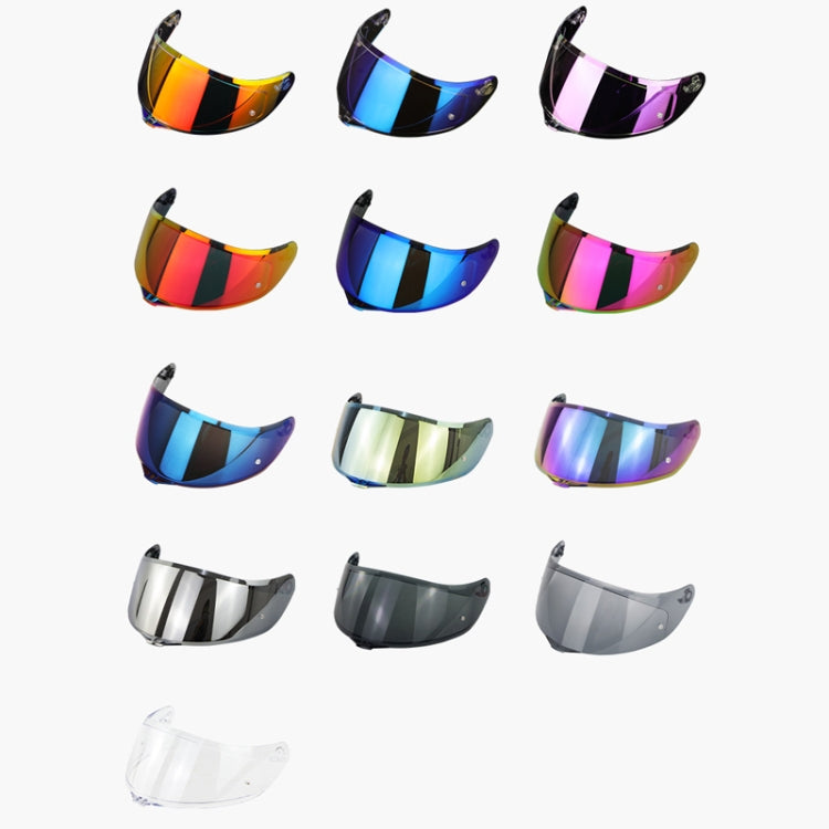 Motorcycle Helmet Lens with Anti-fog Spikes for SOMAN K1/K3SV/K5, Transparent REVO Red, Transparent REVO Purple, Transparent REVO Blue, Dark Tea Revo Red, Dark Tea Revo Blue, Tea Film Revo Purple Red Gold, Dark Tea, Gold Flakes, Color Film, Blue Color ...