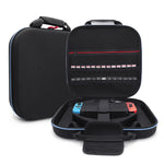 For Nintendo Switch Double Fitness Ring Storage Bag EVA Portable Hard Shell Host Package Accessories, GH1872 GH1872