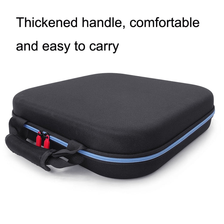 For Nintendo Switch Double Fitness Ring Storage Bag EVA Portable Hard Shell Host Package Accessories, GH1872 GH1872