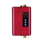 Electric Water Heater With Remote Control Adjustable Temperate, US Plug 3000W, UK Plug 3000W, EU Plug 4000W, AU Plug 4000W