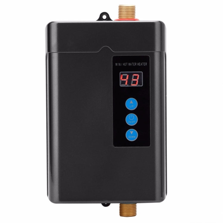 Electric Water Heater With Remote Control Adjustable Temperate, US Plug 3000W, UK Plug 3000W, EU Plug 4000W, AU Plug 4000W
