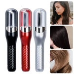 Wireless Hair Split Ends Trimmer USB Charging Hair Cutter Smooth End Cutting Clipper, Gen 3 Black, Gen 3 Red, Gen 3 Silver