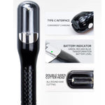 Wireless Hair Split Ends Trimmer USB Charging Hair Cutter Smooth End Cutting Clipper, Gen 3 Black, Gen 3 Red, Gen 3 Silver