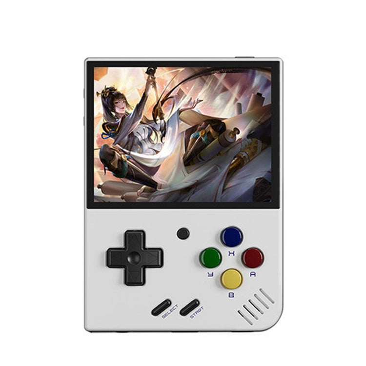 Miyoo Mini Plus 3.5 Inch IPS Screen Retro Handheld Game Console, NO Card 0 Games, 32GB 9K Games, 64GB 15K Games, 128GB 25K Games