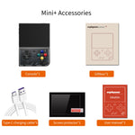 Miyoo Mini Plus 3.5 Inch IPS Screen Retro Handheld Game Console, NO Card 0 Games, 32GB 9K Games, 64GB 15K Games, 128GB 25K Games