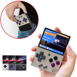 Miyoo Mini Plus 3.5 Inch IPS Screen Retro Handheld Game Console, NO Card 0 Games, 32GB 9K Games, 64GB 15K Games, 128GB 25K Games