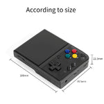 Miyoo Mini Plus 3.5 Inch IPS Screen Retro Handheld Game Console, NO Card 0 Games, 32GB 9K Games, 64GB 15K Games, 128GB 25K Games