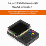 Miyoo Mini Plus 3.5 Inch IPS Screen Retro Handheld Game Console, NO Card 0 Games, 32GB 9K Games, 64GB 15K Games, 128GB 25K Games