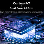 Miyoo Mini Plus 3.5 Inch IPS Screen Retro Handheld Game Console, NO Card 0 Games, 32GB 9K Games, 64GB 15K Games, 128GB 25K Games