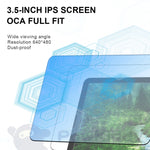 POWKIDDY RGB20S  3.5-Inch IPS Screen Retro Open Source Handheld Game Console, 16GB+64GB, 16GB+256GB