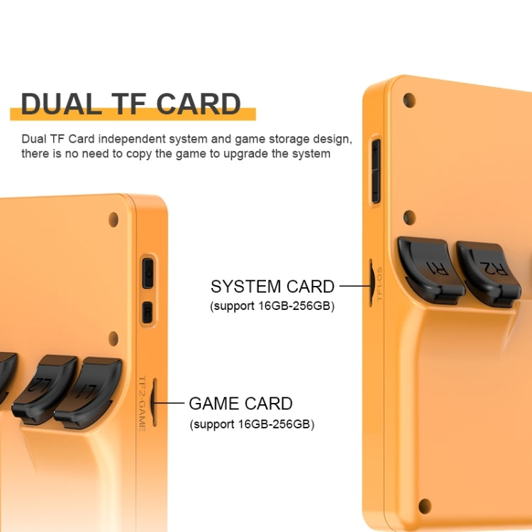 POWKIDDY RGB20S  3.5-Inch IPS Screen Retro Open Source Handheld Game Console, 16GB+64GB, 16GB+256GB