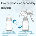 Adjustable Force Breast Pump 2 in 1 Manual Breast Pump Maternity Products, 2 in 1 Manual Breast Pump