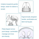 Adjustable Force Breast Pump 2 in 1 Manual Breast Pump Maternity Products, 2 in 1 Manual Breast Pump