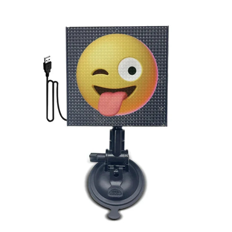LED Dynamic Emoticon Auto-Display-Bildschirm 5V USB-Schnittstelle, USB-Schnittstelle