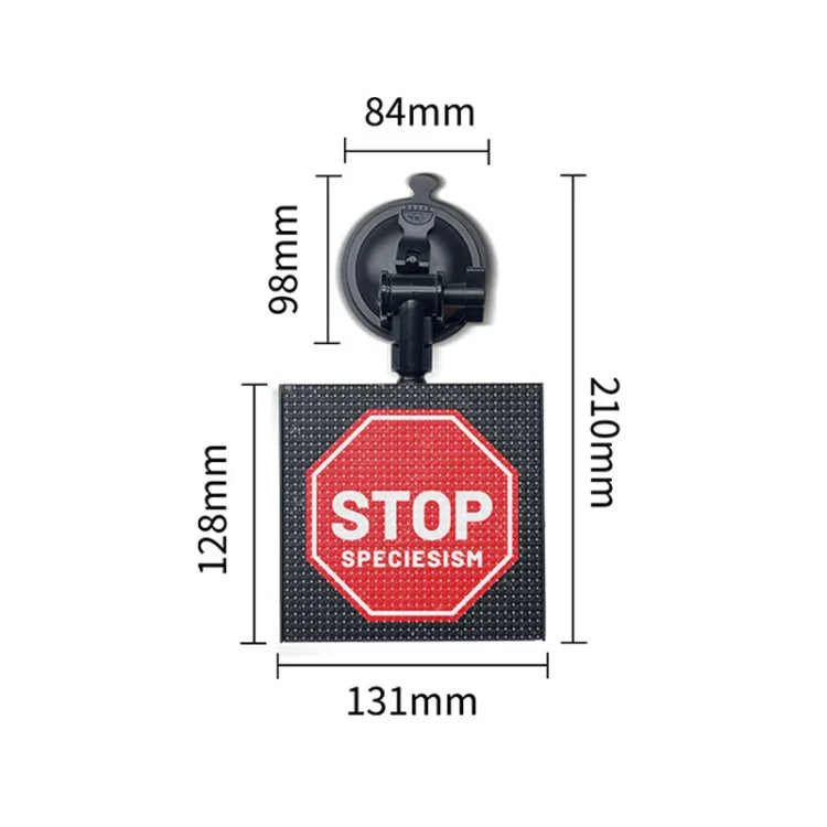 LED Dynamic Emoticon Auto-Display-Bildschirm 5V USB-Schnittstelle, USB-Schnittstelle