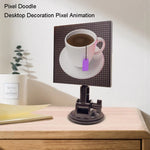 LED Dynamic Emoticon Auto-Display-Bildschirm 5V USB-Schnittstelle, USB-Schnittstelle