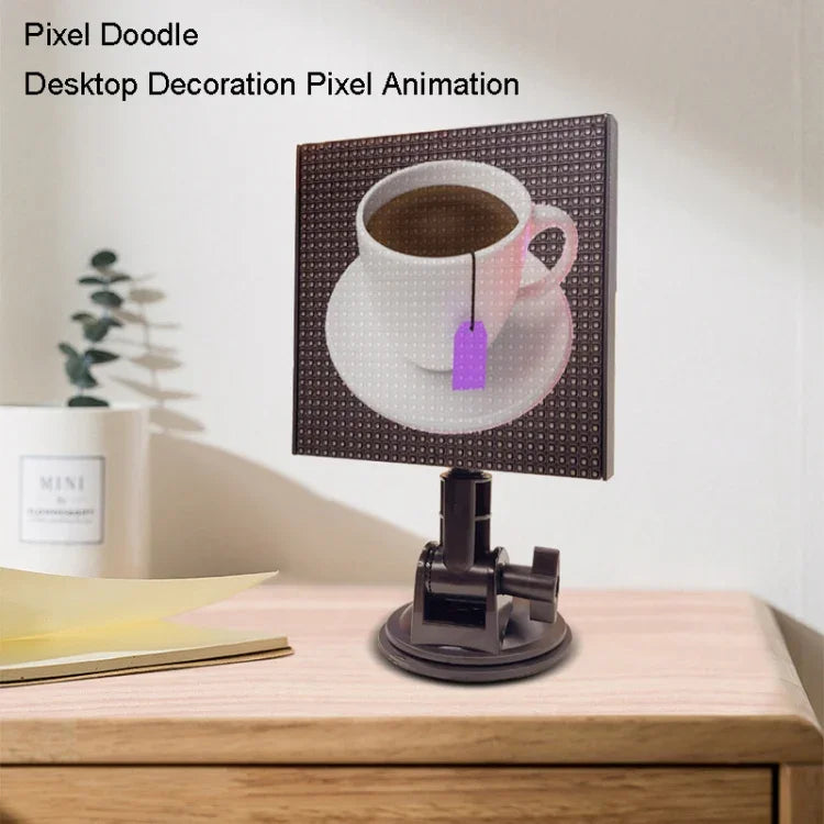 LED Dynamic Emoticon Auto-Display-Bildschirm 5V USB-Schnittstelle, USB-Schnittstelle