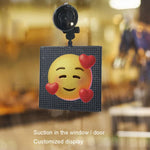 LED Dynamic Emoticon Auto-Display-Bildschirm 5V USB-Schnittstelle, USB-Schnittstelle