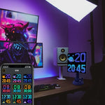 LED Dynamic Emoticon Auto-Display-Bildschirm 5V USB-Schnittstelle, USB-Schnittstelle
